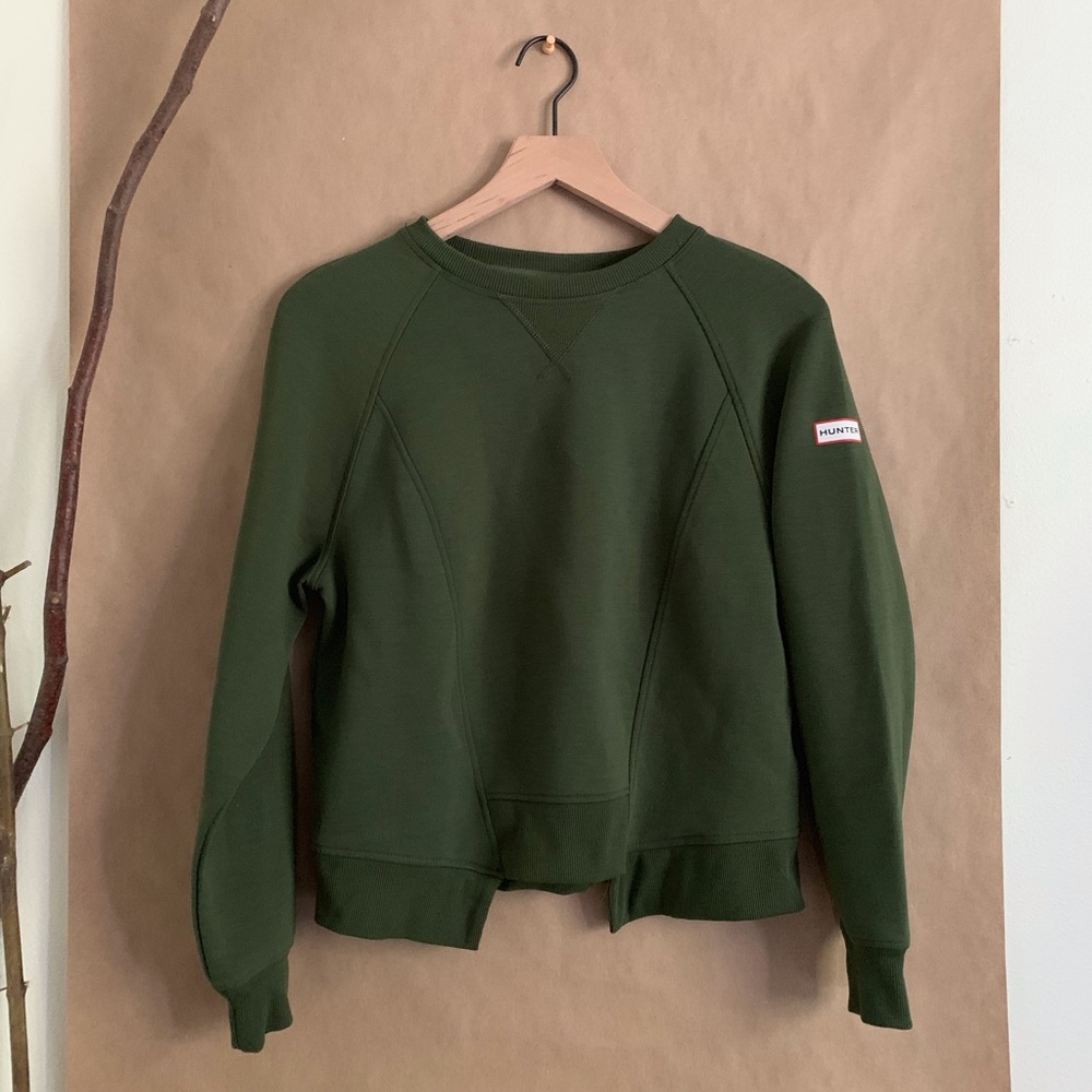 •hunter target collaboration sweatshirt•